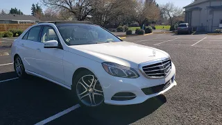 Mercedes E250  W212 OM 651 установка датчика  давления масла