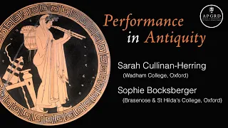 Performance in Antiquity