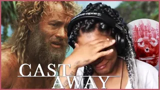 FIRST TIME WATCHING CAST AWAY (2000) MOVIE REACTION!! ( I Cried Like A BABY )
