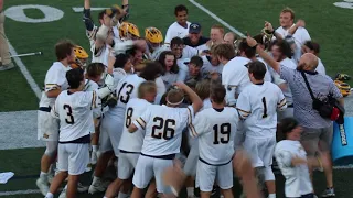 Reinhardt U Men's Lacrosse - 2021 NAIA National Champions