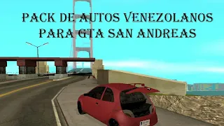 Descargar pack de Vehículos Venezolanos para GTA San andreas