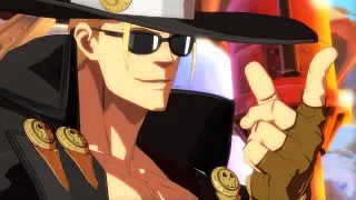 GG Xrd Rev 2 "Stop playing this Harlot Brother we have Johnny combos to grind" combo