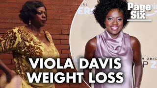 Viola Davis’ trainer spills secrets of her post-‘Ma Rainey’ weight loss | Page Six Celebrity News