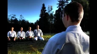 Айкидо в Санкт-Петербурге. Aikido in Saint Petersburg. Айкидо видео Full HD