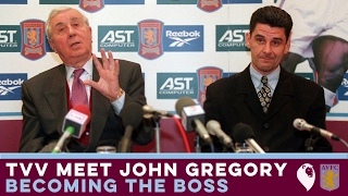 The Villa View meet John Gregory [Part 2] | BECOMING THE BOSS