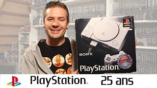 L'INCROYABLE HISTOIRE DE LA PLAYSTATION 1 - 1995 / 2020 - 25 ANS