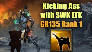 Sunwuko Lashing Tail Kick, Rank 1 SWK GR135! (Season 24 Monk)