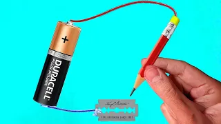 How to make a simple pencil welding machine at home A practical invention