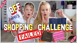 BFF MYSTERY SHOPPING HAUL CHALLENGE *failed | MaVie Noelle