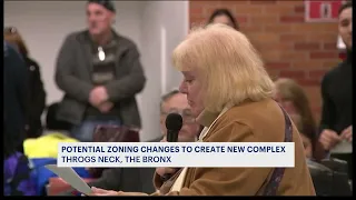 Throgs Neck meeting discusses proposed multistory developments in the area