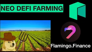 Hablando de  Criptomonedas y Flamingo Defi en Neo blockchain.