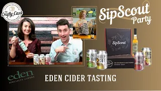 Eden Cider: Meet The Maker & SipScout Tasting Event