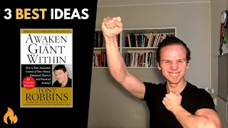 🔥 3 Best Ideas | Awaken the Giant Within | Tony Robbins | Book Summary 📚