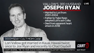 Family Source Reveals New Details on Death of 'Cult' Mom's 3rd Husband, Joseph Ryan | Court TV