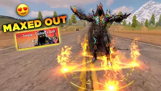 Mythic Templar looks like Devil after MAXED OUT 😈 | Solo vs Squad in Legendary Rank