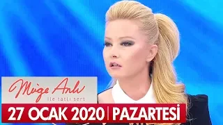 Müge Anlı ile Tatlı Sert 27 Ocak 2020 - Tek Parça