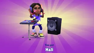 Subway Surfers Hawaii - All 5 Stages Completed Hali New Character Unlocked Update - All Characters