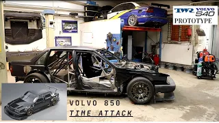 Introduction 850 time attack and S40 BTCC Prototype