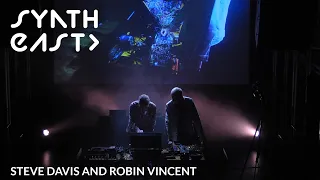 Synth East - Steve Davis and Robin Vincent performance