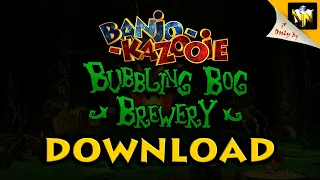 Banjo Kazooie - Bubbling Bog Brewery Redone