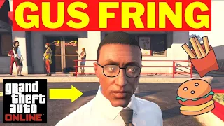 How to make GUSTAVO FRING in GTA Online, best male Creation, male Outfit