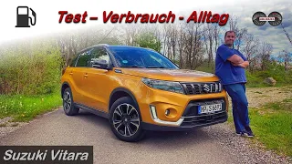 Suzuki Vitara Hybrid Allgrip *129PS* im Test - Überraschung im SUV Segment?! Review - Verbrauch