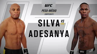 UFC Anderson Silva vs israel adesanya