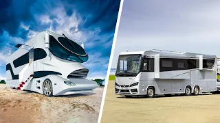 Top 10 Most Luxurious RV & Motorhomes In World