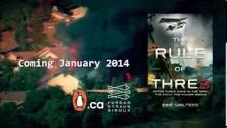 Book Trailer: The Rule of Three by Eric Walters
