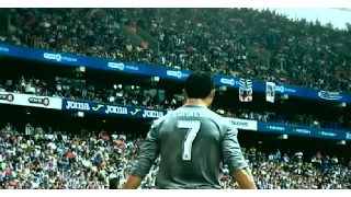 Cristiano Ronaldo vs Espanyol (12.09.2015) Away All 5 Goals. Роналду в игре с Эспаньол 5 голов