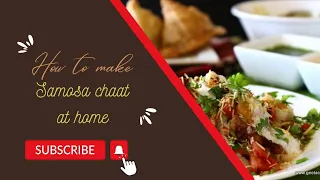 Ramazan Special Crispy Aloo Samosa Chaat Recipe  | IMLI Ki Chutney | sahiba