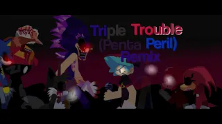 Triple Trouble (Penta Peril Repheonixed) {FNF Animation} {Stick Nodes Pro}