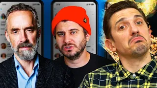 Schulz Reacts: Ethan Klein REMOVES Jordan Peterson Interview | Andrew Schulz & Akaash Singh