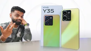 vivo Y35 Unboxing & Quick Review