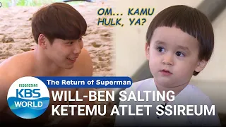 Kalian Tahu Ssireum Itu Apa? [The Return of Superman/28-06-2020][SUB INDO]