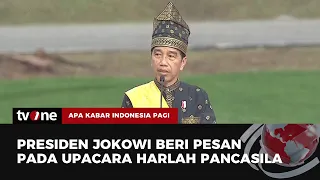 Upacara Peringatan Hari Lahir Pancasila Digelar di Dumai, Riau | AKIP tvOne