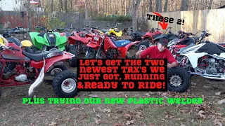 Trx450R & Trx250ex Getting Both Repaired and Ready to Ride/Sell