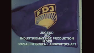 FDJ " DAS SIND WIR " Filme der DDR