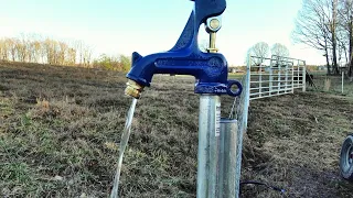 You've never seen a farm water system like this...cheap, easy no electrical required!