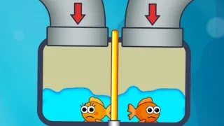 Fish love game pull the pin fish rescue mobile game