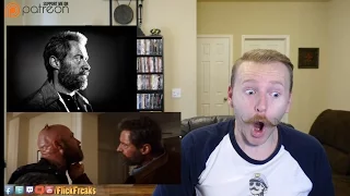 Logan - Official Red Band Trailer (Reaction & Review)