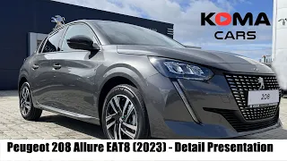 Peugeot 208 Allure (2023) - Detailed video manual, review (dimensions, trunk, interior/exterior)