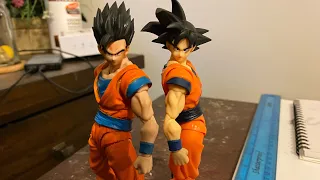 Tutorial: How to make your own S.H. Figuarts mystic Gohan 2.0 figure. ￼