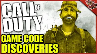 Call of Duty's Weird and Cut Content Found In the Game Files