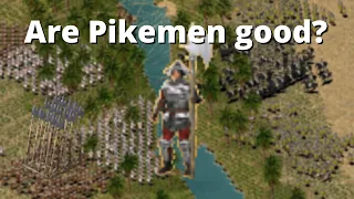 Are Pikemen worth making? - Stronghold Crusader