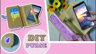 diy purse wallet tutorial//zipper pouch