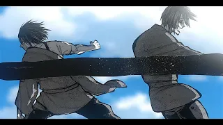 【Fire Force】Benimaru vs Doppelgänger | Manga Animation [4K]