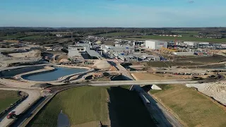 HS2 Colne Valley Viaduct Factory