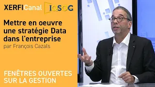 Mettre en œuvre une stratégie Data dans l'entreprise [François Cazals]