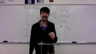 Simple Harmonic Motion - AP Physics 1 Review Updated for 2021 - Scott Science